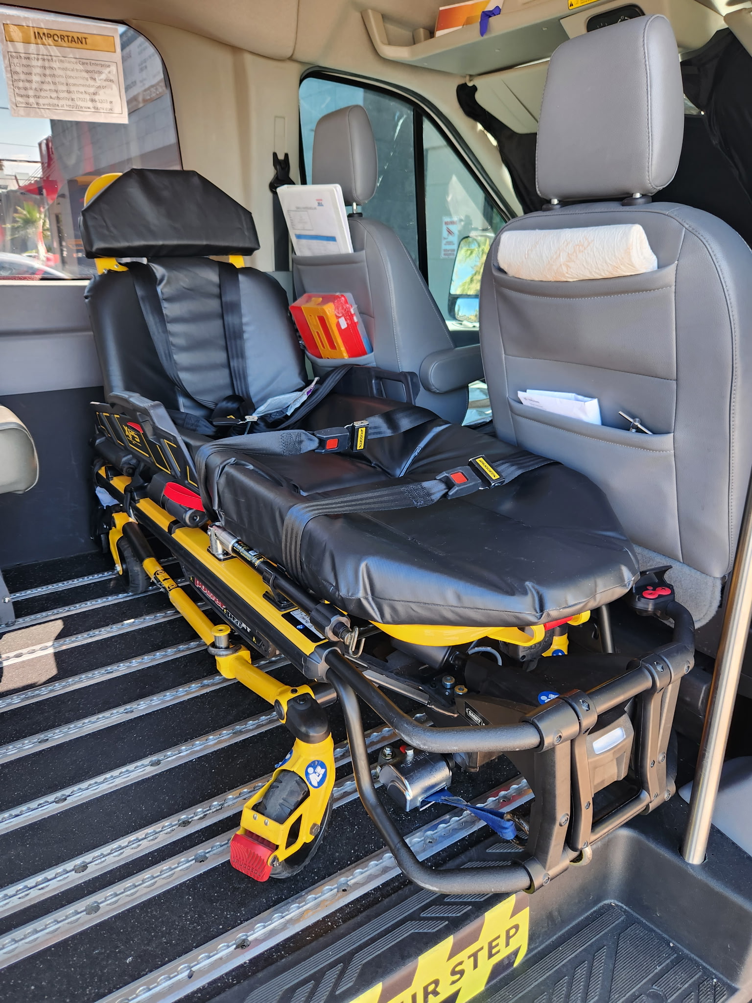 Ambulatory Transport